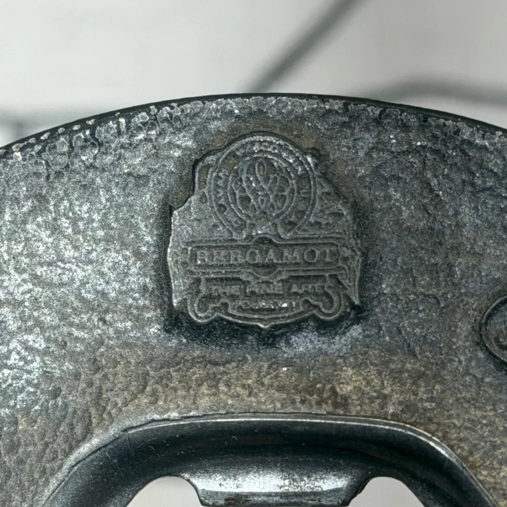 Bergamot Belt Buckle OS Silver Got Cerveza Bottle Opener Vintage 2004 J-259